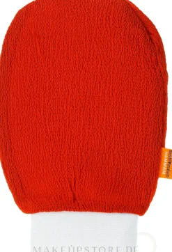 Massage-Badehandschuh orange