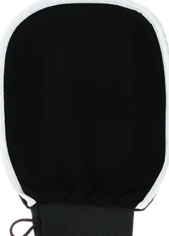 Massage-Badehandschuh schwarz
