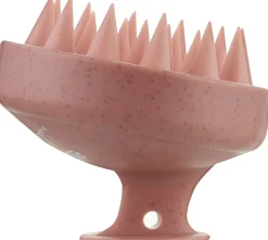 Massage-Bürste für die Kopfhaut rosa