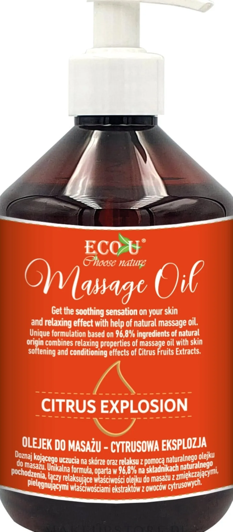 Massageöl Citrus Explosion