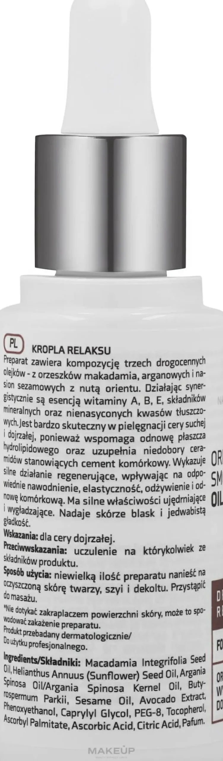 Massageöl für das Gesicht