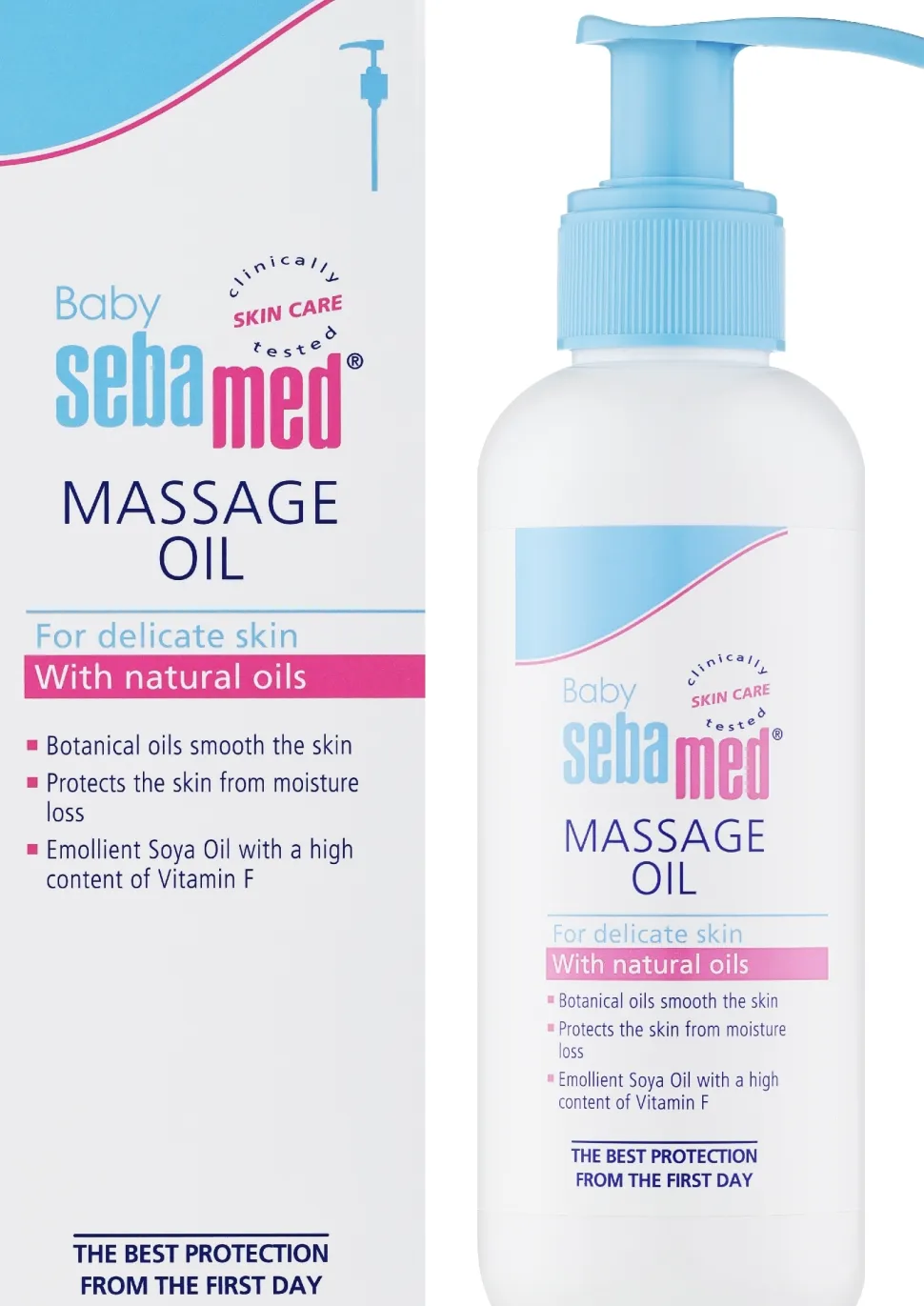 Massageöl für Kinder und Babys