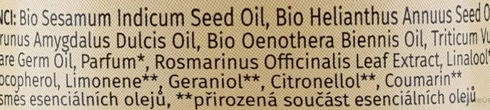 Massageöl für Schwangere