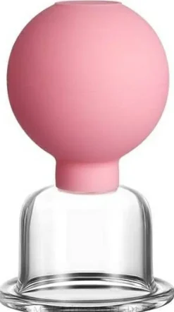 Massagesaugnäpfe Größe XL rosa