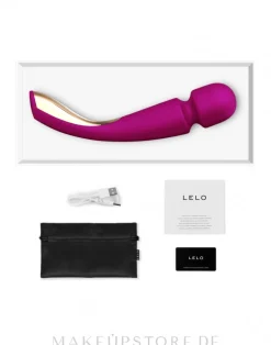 Massage-Stabvibrator tiefrosa