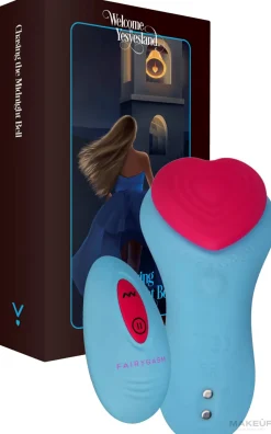 Massagevibrator blau