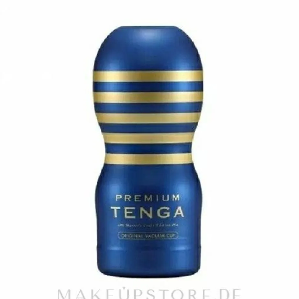 Masturbator, blau