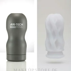 Masturbator mit Vakuumeffekt grau
