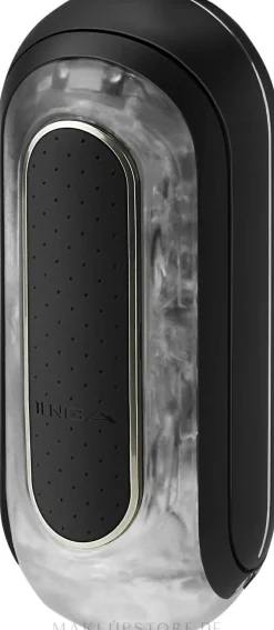 Masturbator mit variabler Intensität 18x7.5 schwarz