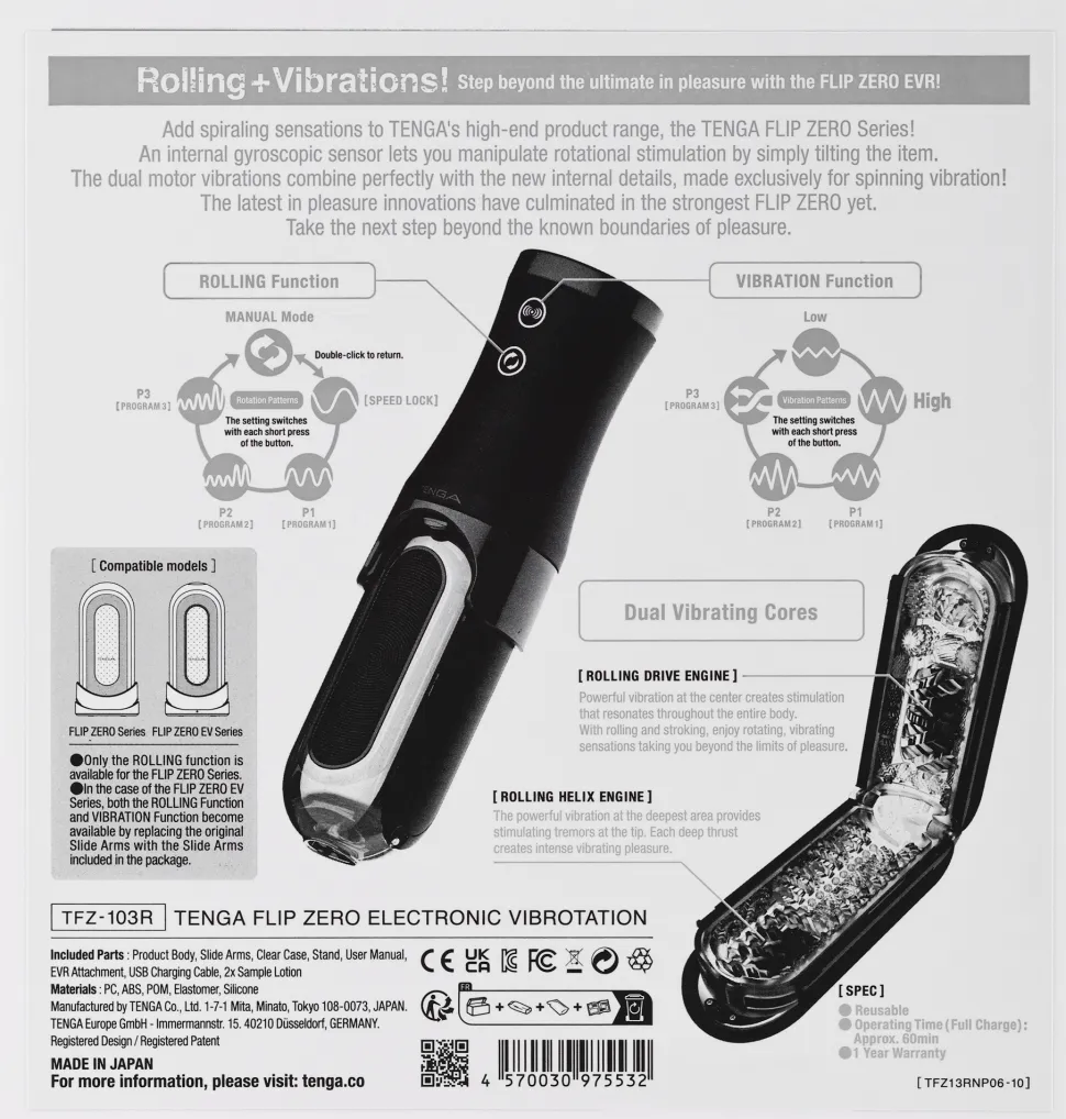 Masturbator schwarz