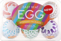 Masturbator-Set Eier 6 St.