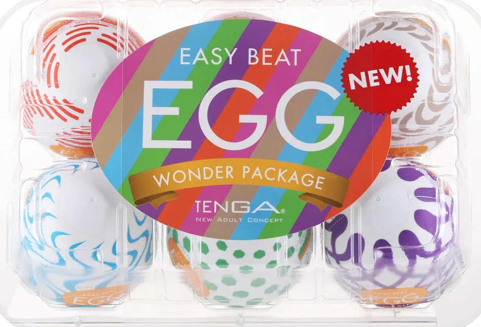 Masturbator-Set Eier 6 St.