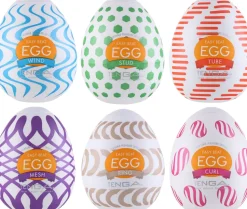 Masturbator-Set Eier 6 St.