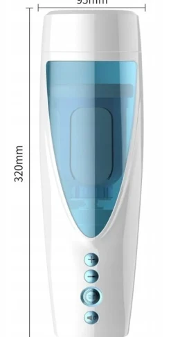Masturbator-Vibrator mit rotierenden Bewegungen