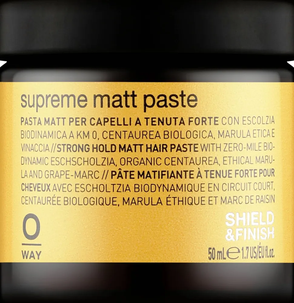 Matte Haarpaste