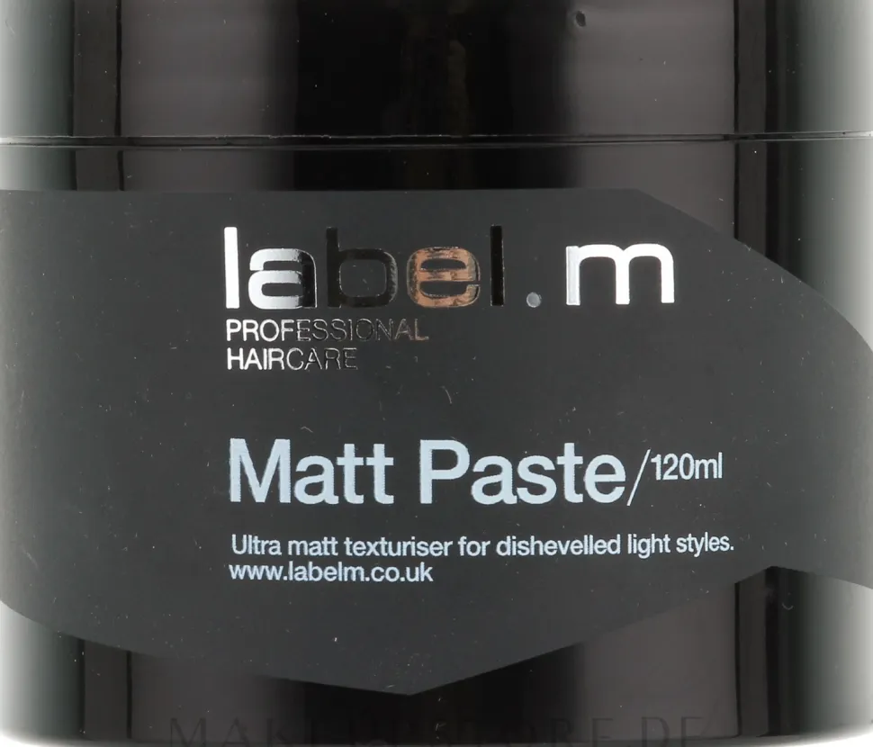 Matte Haarpaste