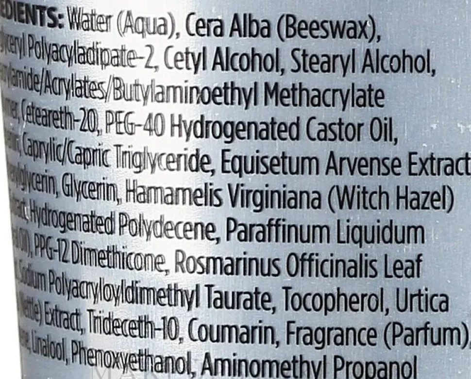 Matte Haarstylingpaste