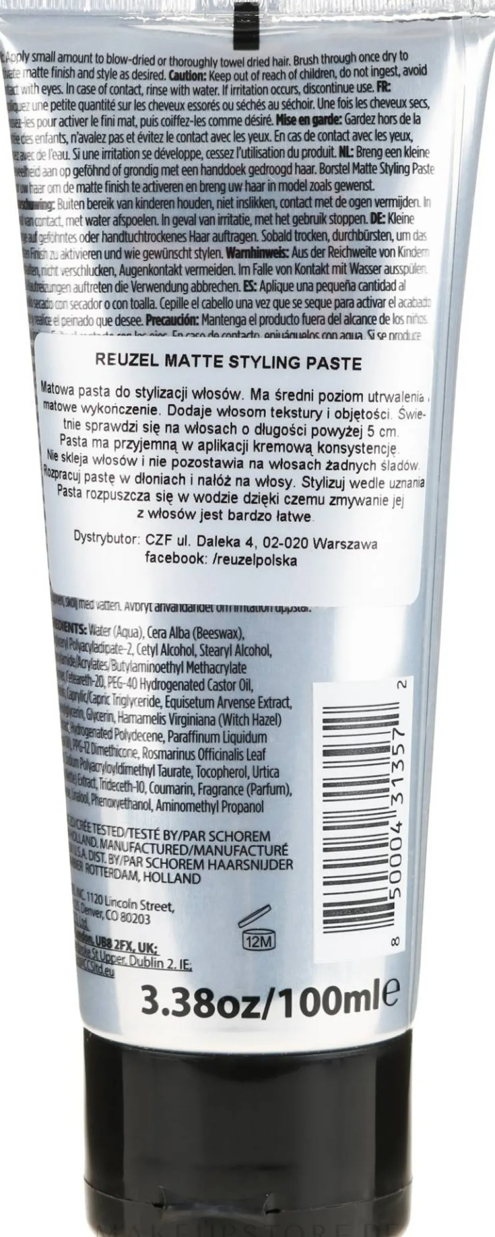 Matte Haarstylingpaste
