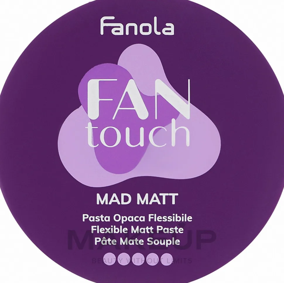 Matte Haarstylingpaste