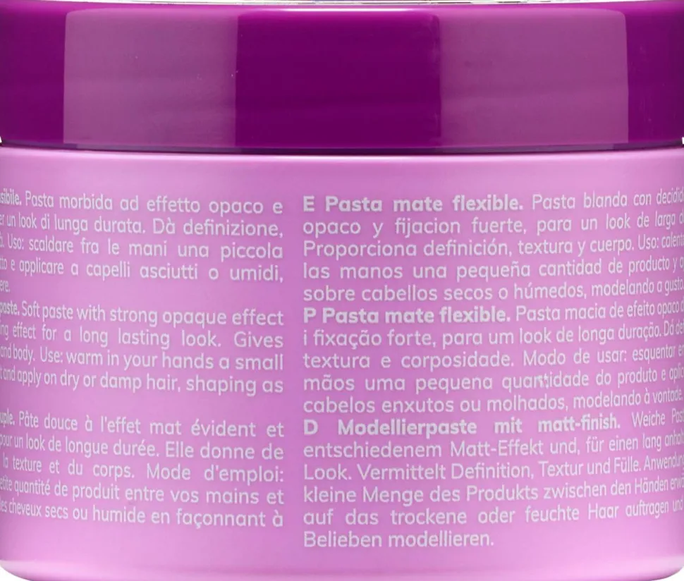 Matte Haarstylingpaste