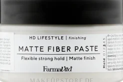 Matte Paste mit weißem Ton mittlerer Halt
