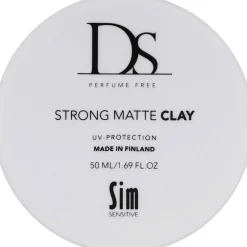 Matte Tonerde für das Haar