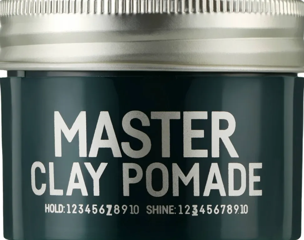 Matte Ton-Haarpaste
