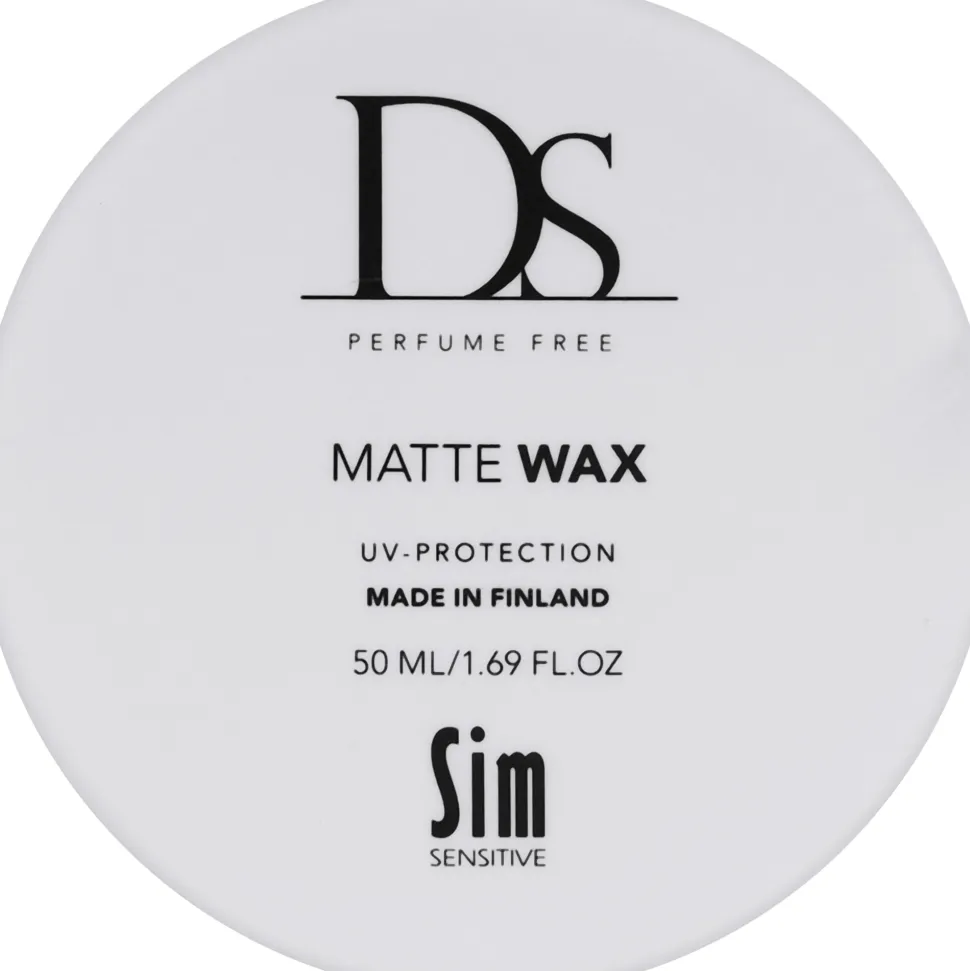 Mattes Haarwachs