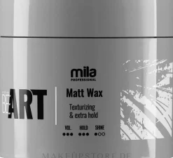 Mattes Haarwachs