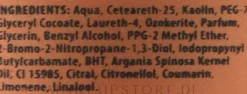Mattes Haarwachs mit Arganöl