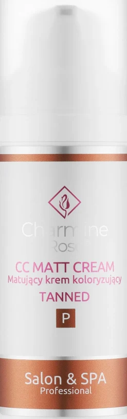 Mattierende CC-Creme