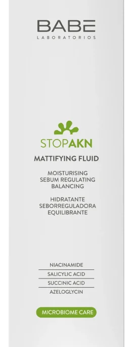 Mattierende Feuchtigkeitsfluid für fettige und problematische Haut
