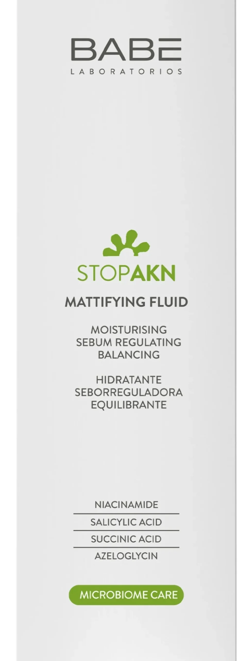 Mattierende Feuchtigkeitsfluid für fettige und problematische Haut