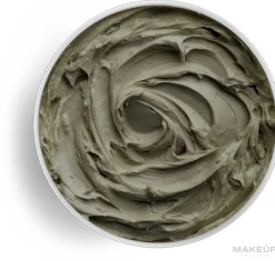 Mattierende Gesichtsmaske mit grüner Tonerde und 7 Kräuterextrakten