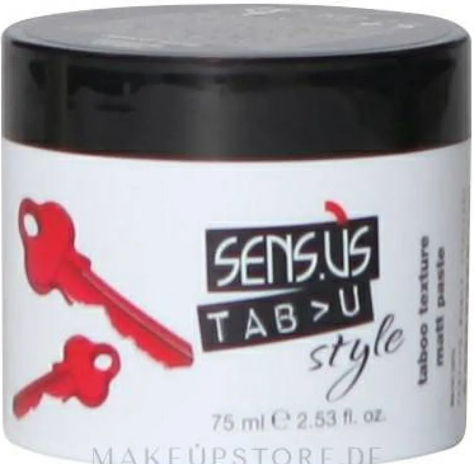 Mattierende Haarpaste
