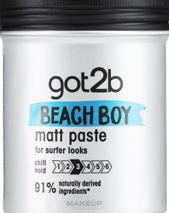 Mattierende Haarpaste