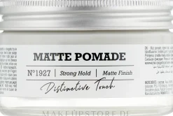 Mattierende Haarpomade Starker Halt