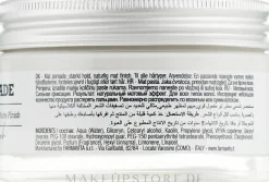 Mattierende Haarpomade Starker Halt