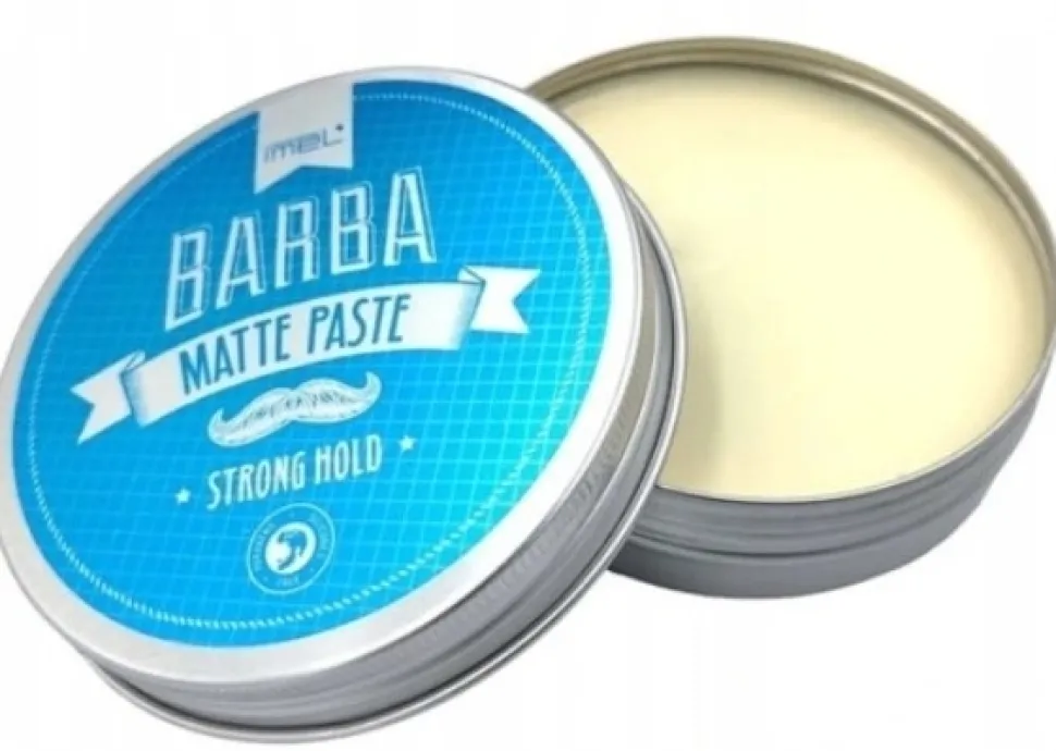 Mattierende Haarstylingpaste mit starkem Halt