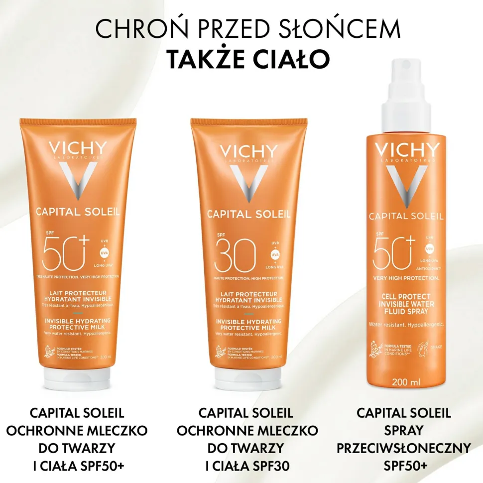 Mattierende Sonnenschutzemulsion für das Gesicht SPF 50