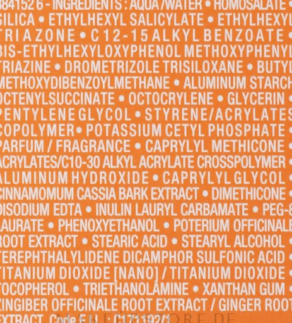 Mattierende Sonnenschutzemulsion für das Gesicht SPF 50