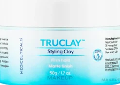 Mattierende Styling Clay für mittleren Halt