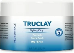 Mattierende Styling Clay für mittleren Halt