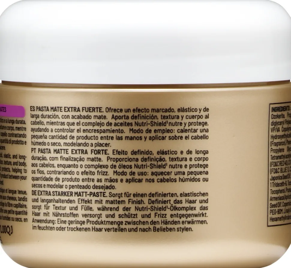 Mattierende Stylingpaste