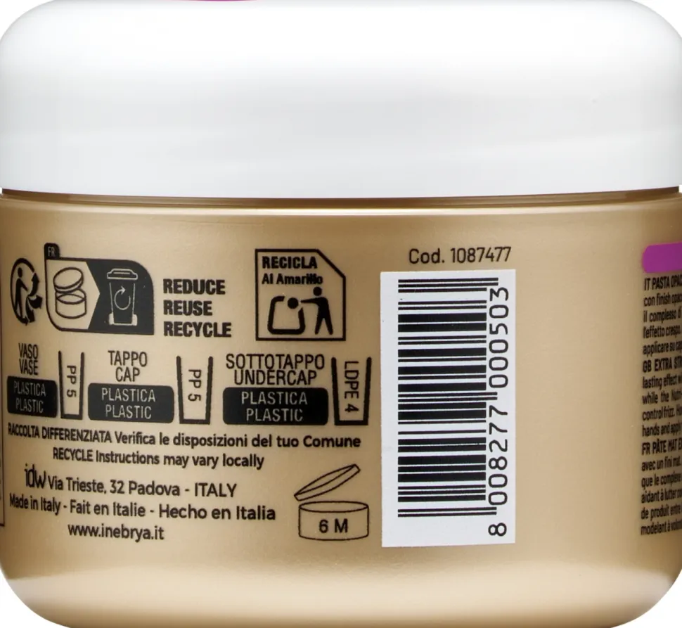 Mattierende Stylingpaste