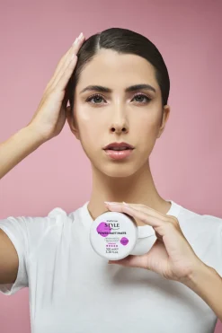 Mattierende Stylingpaste