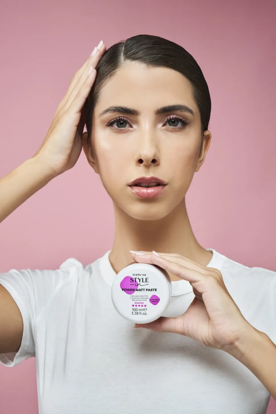 Mattierende Stylingpaste