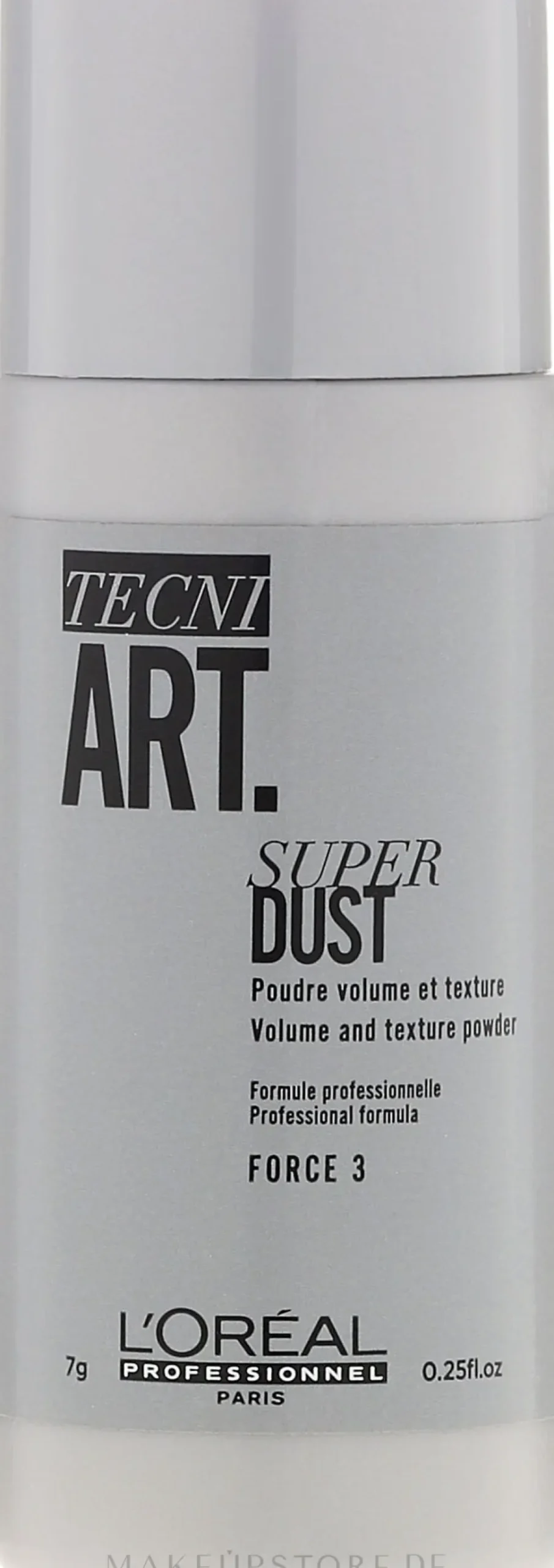 Mattierender Haarpuder für mehr Volumen