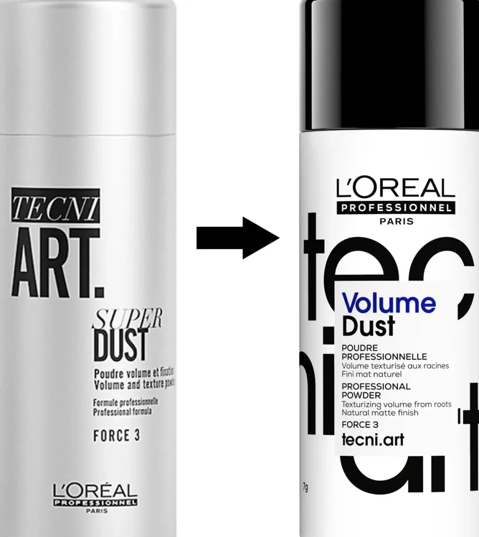 Mattierender Haarpuder für mehr Volumen