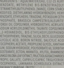Mattierendes Gesichtsfluid